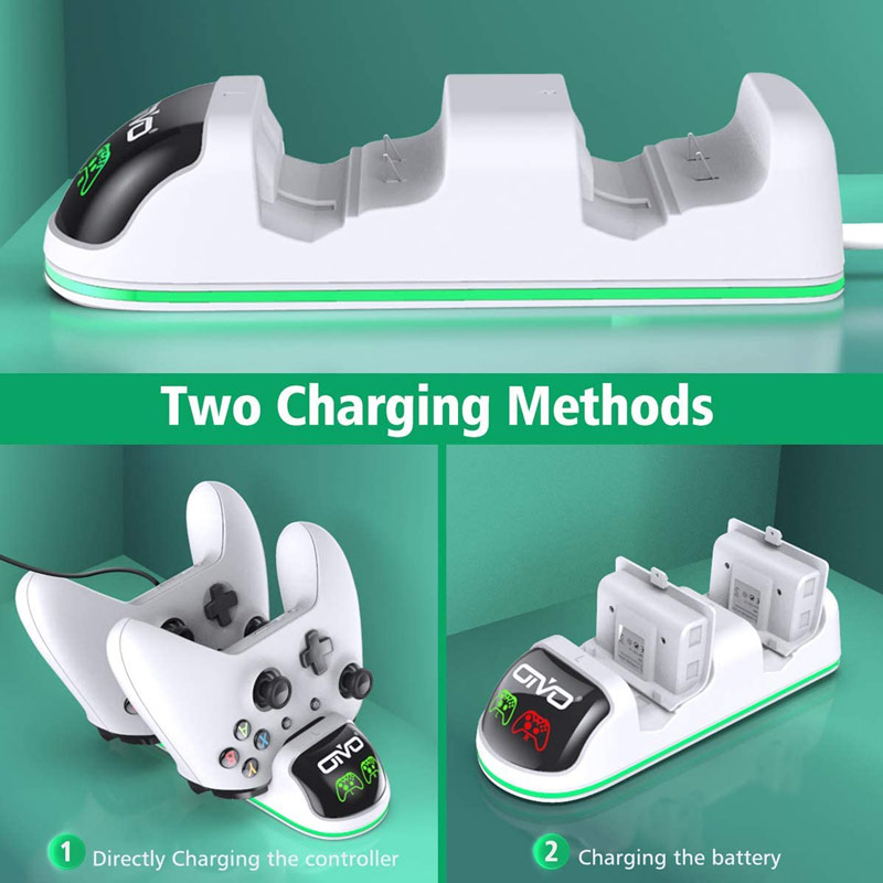 پایه شارژر دسته بازی و باتری Xbox او آی وو IV-X1876W