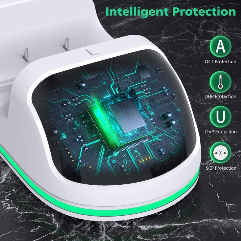 پایه شارژر دسته بازی و باتری Xbox او آی وو IV-X1876W