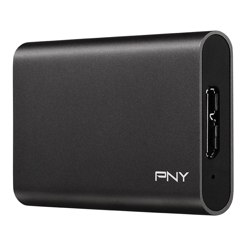 حافظه اکسترنال SSD پی ان وای PNY Elite USB 3.1 Gen 1 240GB