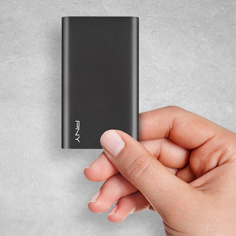 حافظه اکسترنال SSD پی ان وای PNY Elite USB 3.1 Gen 1 240GB