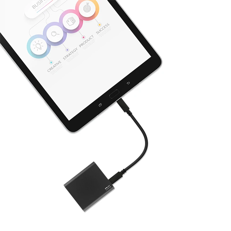 حافظه اکسترنال SSD پی ان وای PNY Pro Elite 250GB