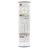 کنترل تلویزیون پاناسونیک Panasonic 720 نقره ای