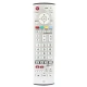 کنترل تلویزیون پاناسونیک Panasonic 720 نقره ای