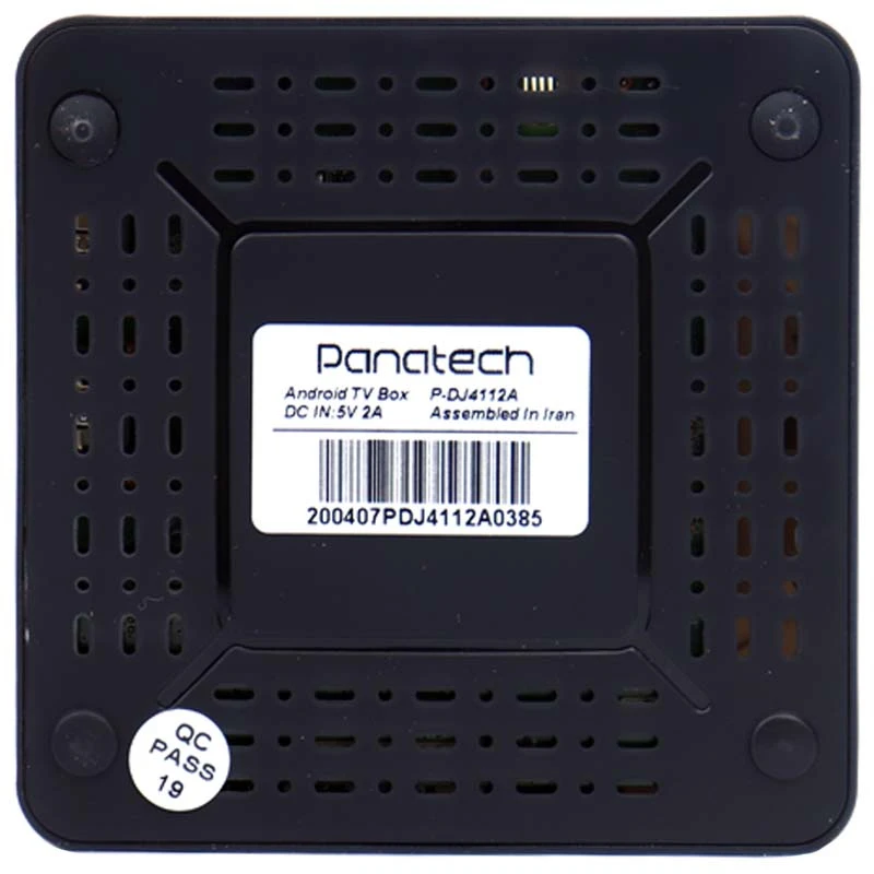 اندروید باکس Panatech P-DJ4112A