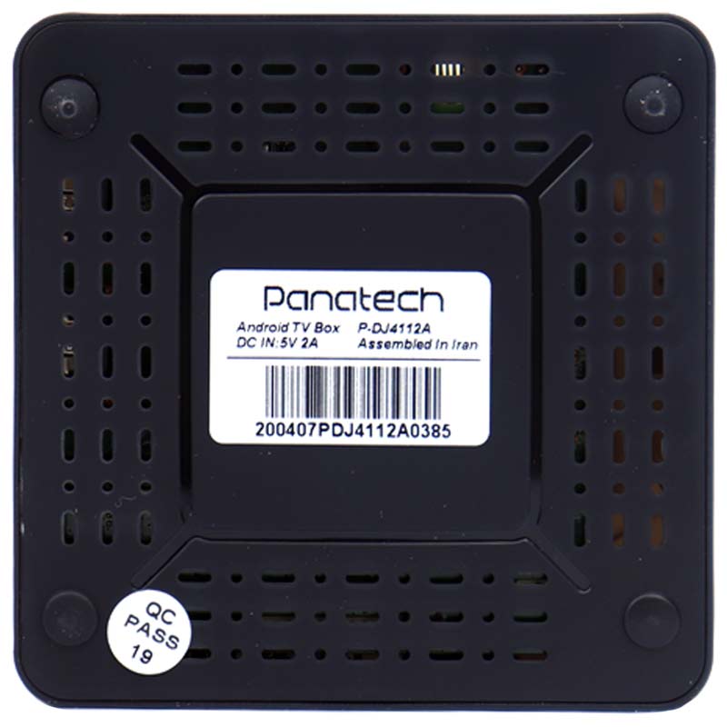 اندروید باکس Panatech P-DJ4112A