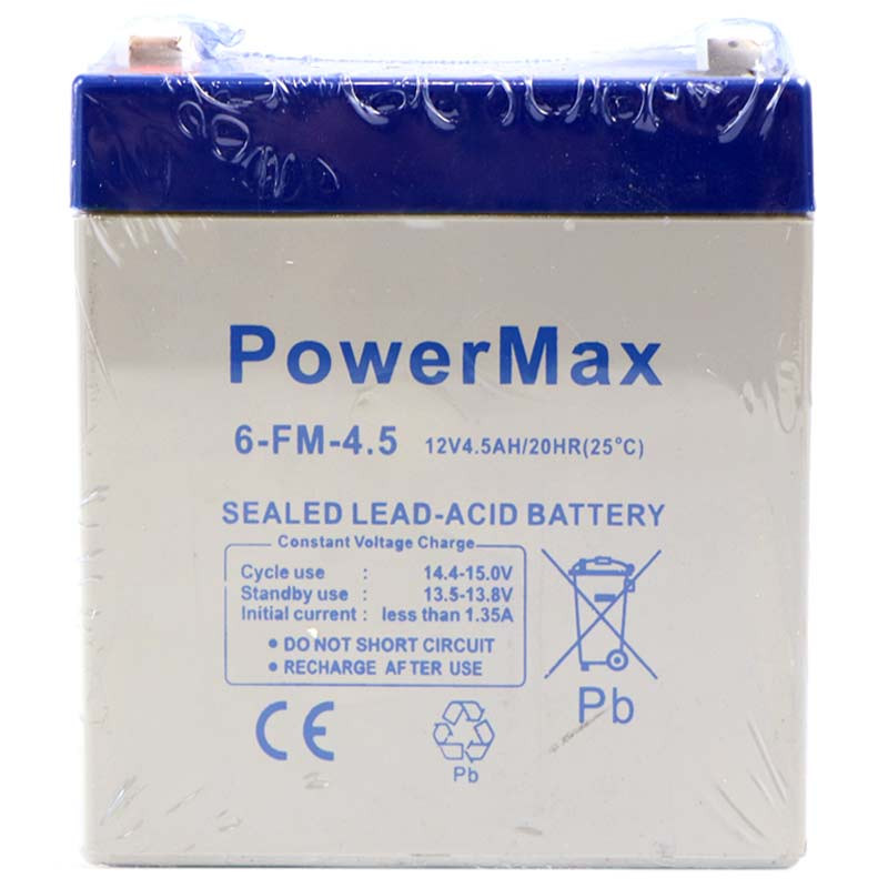 باتری 12 ولت 4٫5 آمپر Power Max