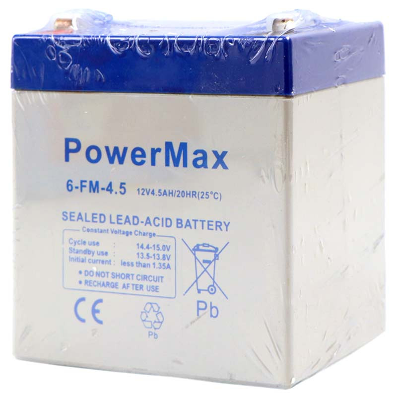 باتری 12 ولت 4٫5 آمپر Power Max