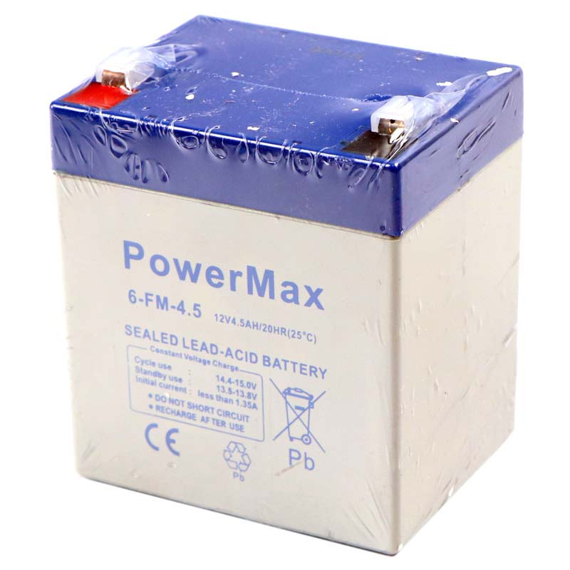 باتری 12 ولت 4٫5 آمپر Power Max