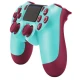 دسته بازی بی سیم SONY PlayStation 4 DualShock 4 High Copy آبی قرمز پکدار