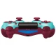 دسته بازی بی سیم SONY PlayStation 4 DualShock 4 High Copy آبی قرمز پکدار