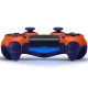دسته بازی بی سیم SONY PlayStation 4 DualShock 4 High Copy نارنجی پکدار