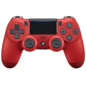 دسته بازی بی سیم SONY PlayStation 4 DualShock 4 High Copy قرمز