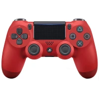 دسته بازی بی سیم SONY PlayStation 4 DualShock 4 High Copy قرمز