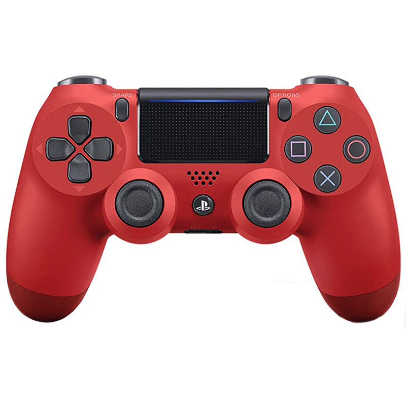 دسته بازی بی سیم SONY PlayStation 4 DualShock 4 High Copy قرمز