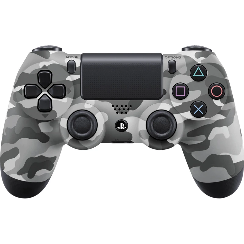 دسته بازی بی سیم SONY PlayStation 4 DualShock 4 High Copy ارتشی پکدار