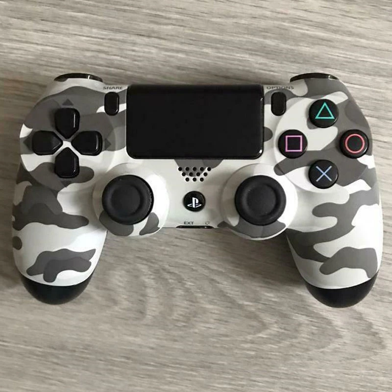 دسته بازی بی سیم SONY PlayStation 4 DualShock 4 High Copy ارتشی پکدار