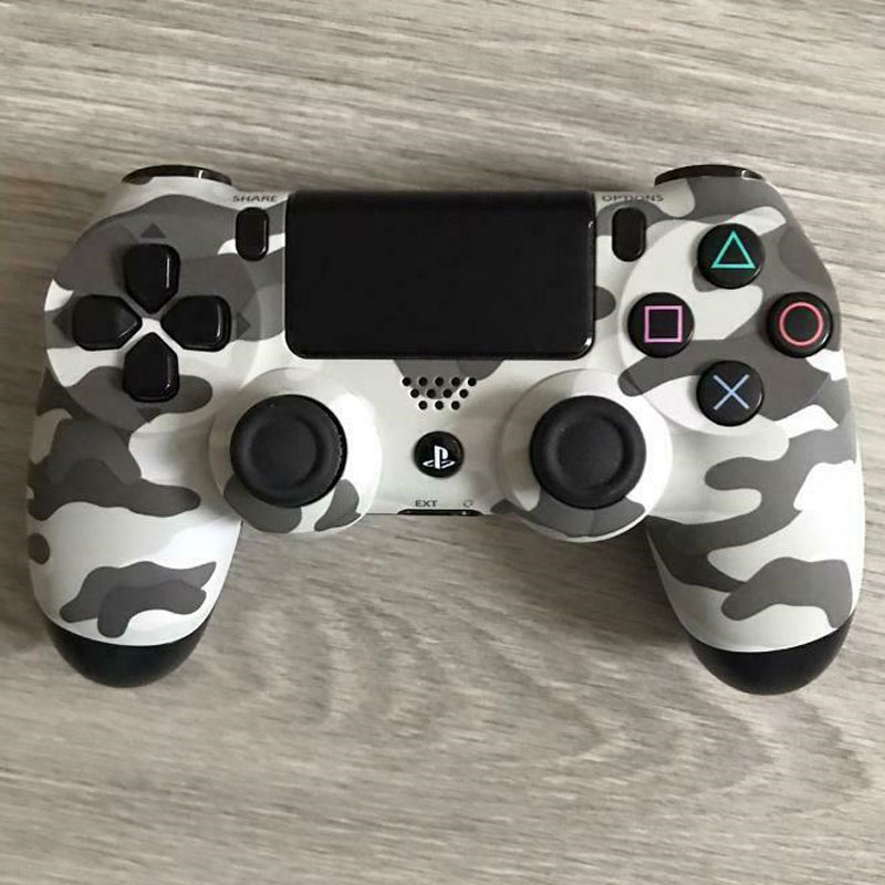 دسته بازی بی سیم SONY PlayStation 4 DualShock 4 High Copy ارتشی پکدار