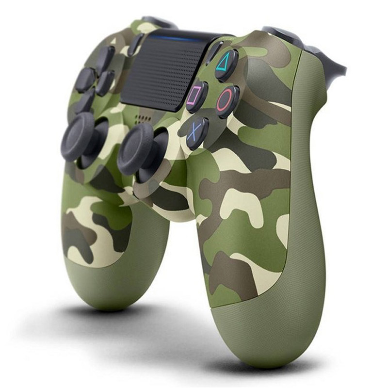 دسته بازی بی سیم SONY PlayStation 4 DualShock 4 High Copy سبز ارتشی پکدار