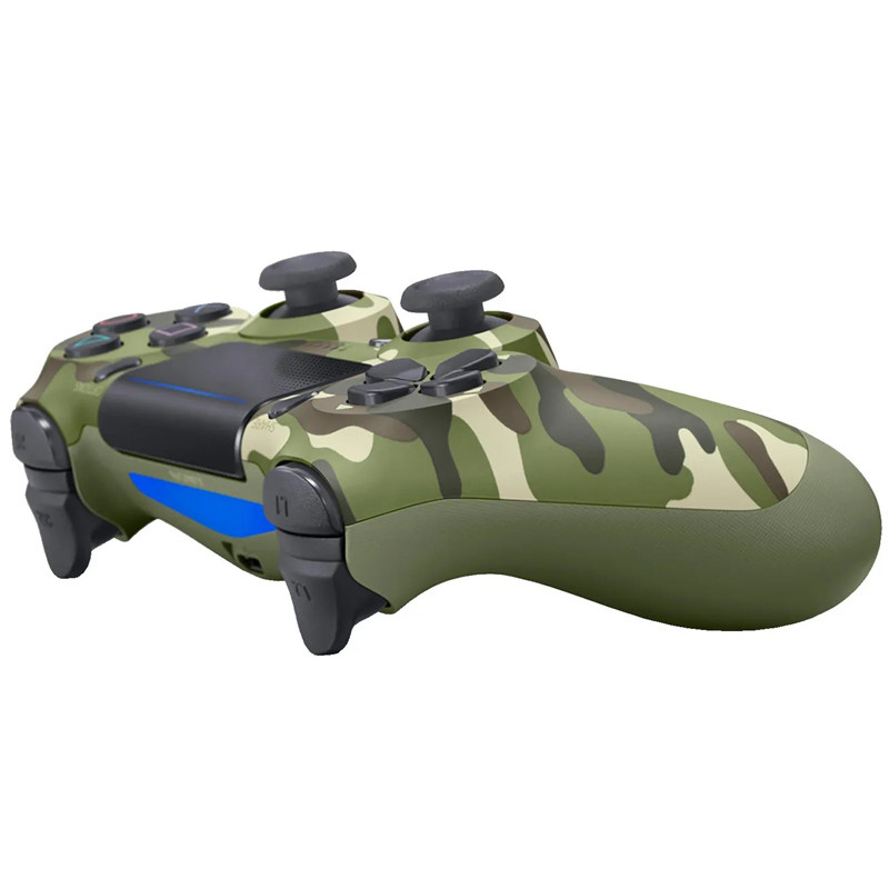 دسته بازی بی سیم SONY PlayStation 4 DualShock 4 High Copy سبز ارتشی پکدار