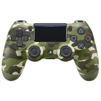 دسته بازی بی سیم SONY PlayStation 4 DualShock 4 High Copy سبز ارتشی پکدار