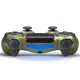 دسته بازی بی سیم SONY PlayStation 4 DualShock 4 High Copy سبز ارتشی پکدار