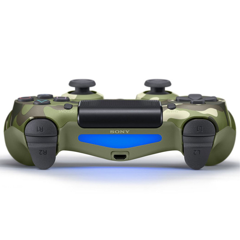 دسته بازی بی سیم SONY PlayStation 4 DualShock 4 High Copy سبز ارتشی پکدار