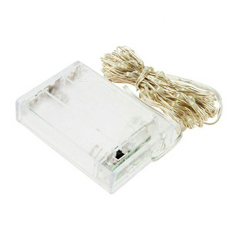 ریسه LED طرح مفتول ۵ متری باطری خور