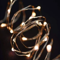 ریسه LED طرح مفتول ۵ متری باطری خور