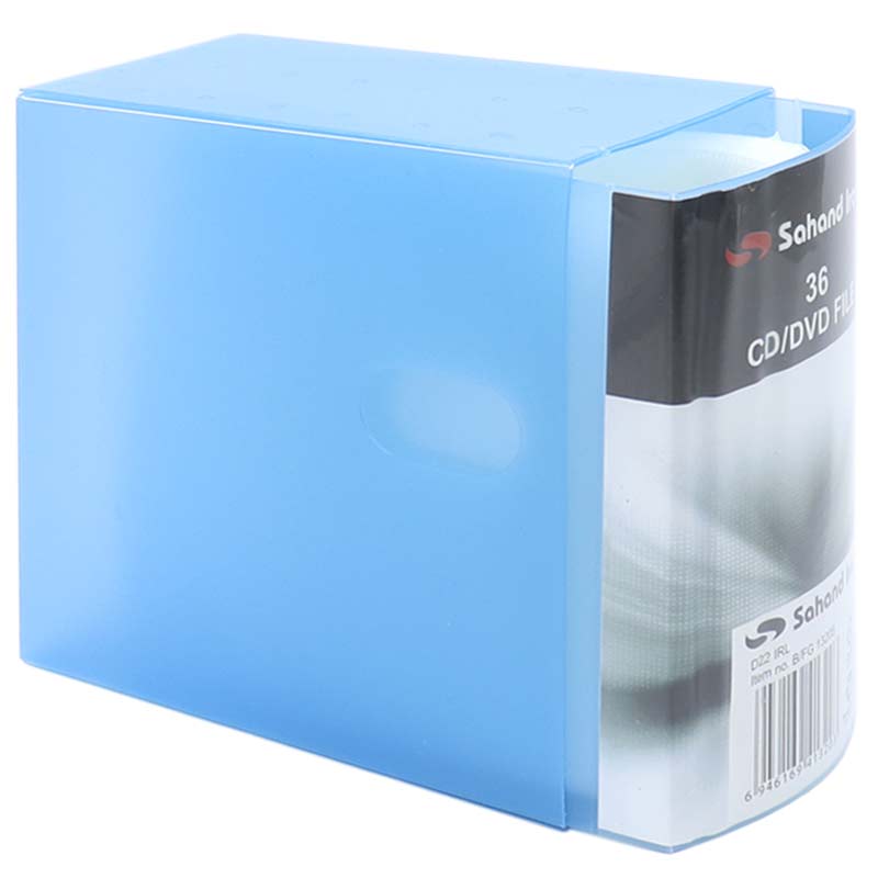 کیف Sahand Iran D22 CD/DVD پلاستیکی 36 تایی