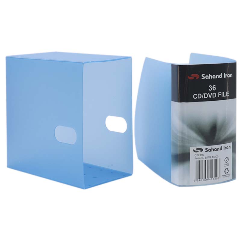 کیف Sahand Iran D22 CD/DVD پلاستیکی 36 تایی