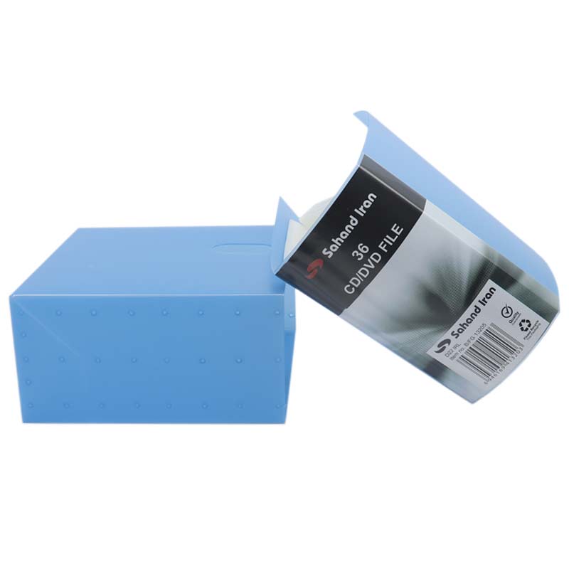 کیف Sahand Iran D22 CD/DVD پلاستیکی 36 تایی