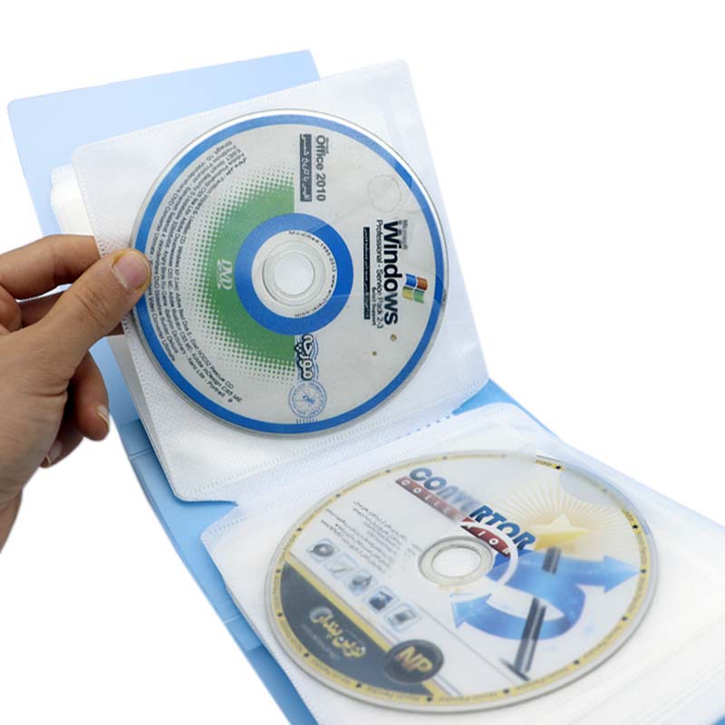 کیف Sahand Iran D22 CD/DVD پلاستیکی 36 تایی