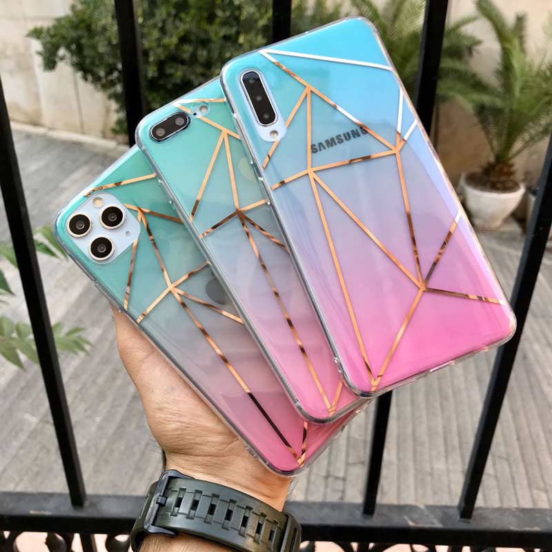 قاب گلدلاین Samsung A21 کد2