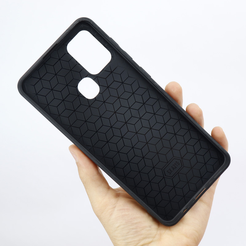 قاب پشت گلسی طرح دار یونیکورن Samsung A21s