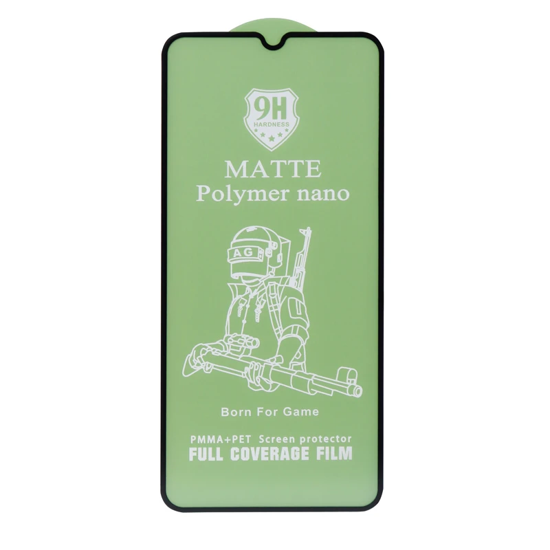 محافظ صفحه نمایش Nano Polymer مات سامسونگ A70/A70s