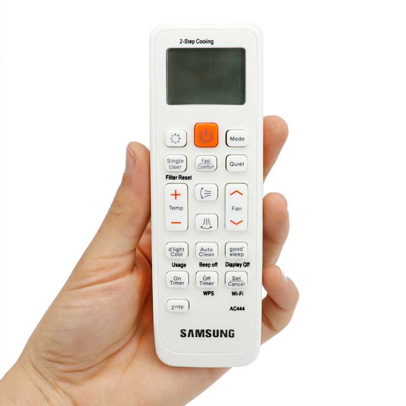 کنترل کولر گازی Samsung AC444