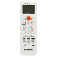 کنترل کولر گازی Samsung AC444