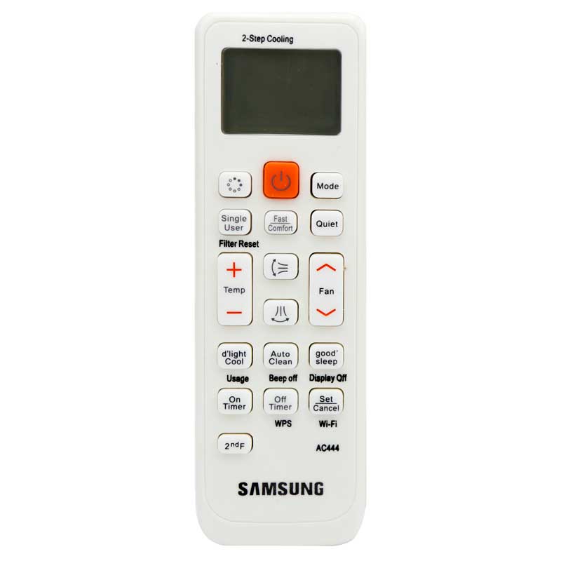 کنترل کولر گازی Samsung AC444