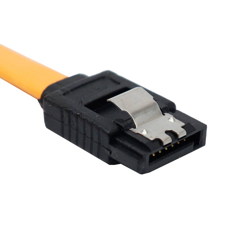 کابل Sata 2.0 Data 40cm قفل دار