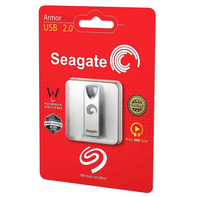فلش 64 گیگ سیگیت Seagate Armor Plus