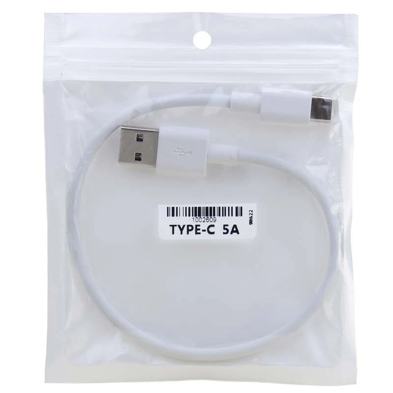 کابل کوتاه Type-C 5A شرینک