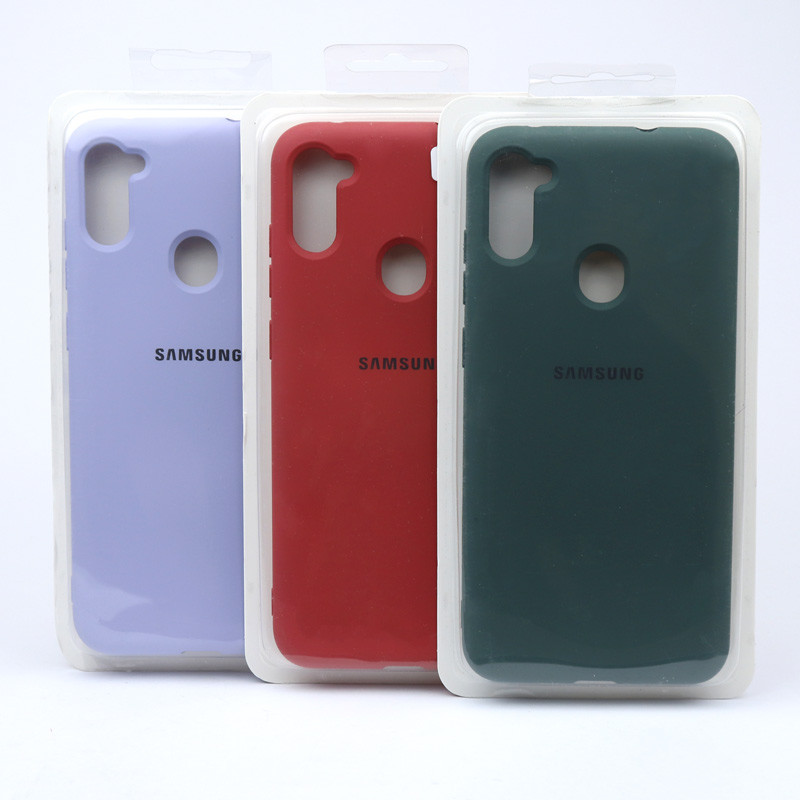 قاب سیلیکونی Samsung A11