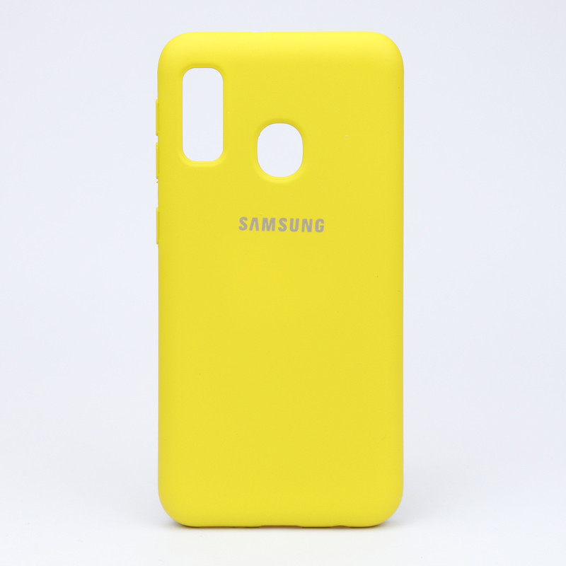 قاب سیلیکونی Samsung A20e