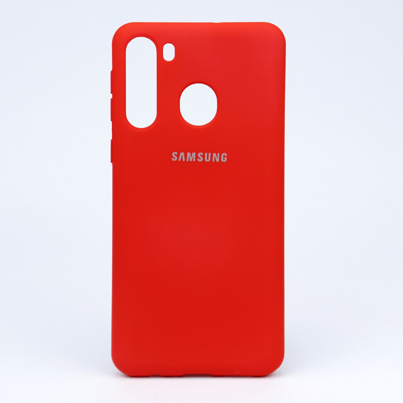 قاب سیلیکونی Samsung A21