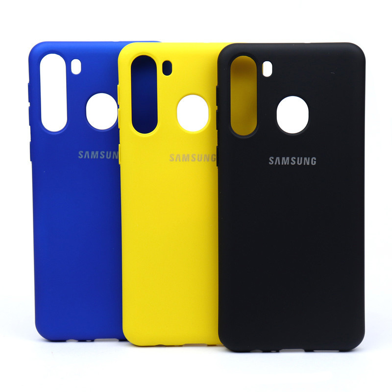 قاب سیلیکونی Samsung A21