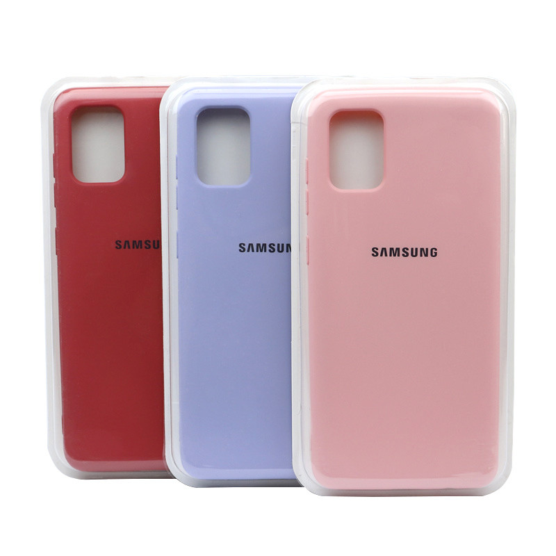 قاب سیلیکونی Samsung A31