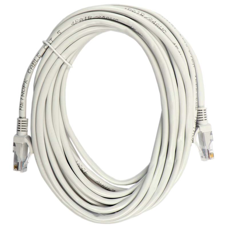 کابل شبکه Cat5 3m پک کیسه ای