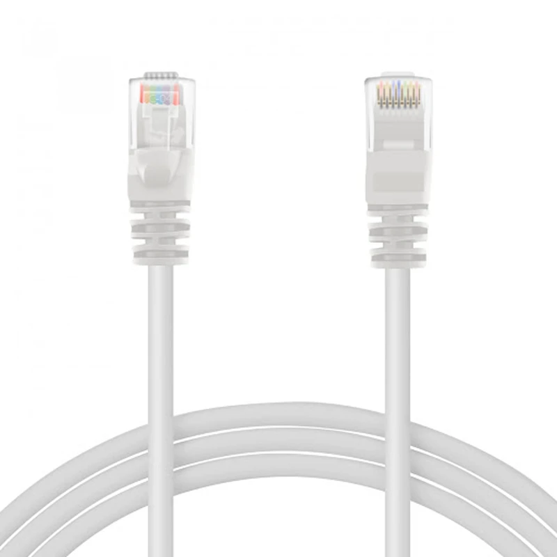 کابل شبکه Cat5 3m پک کیسه ای