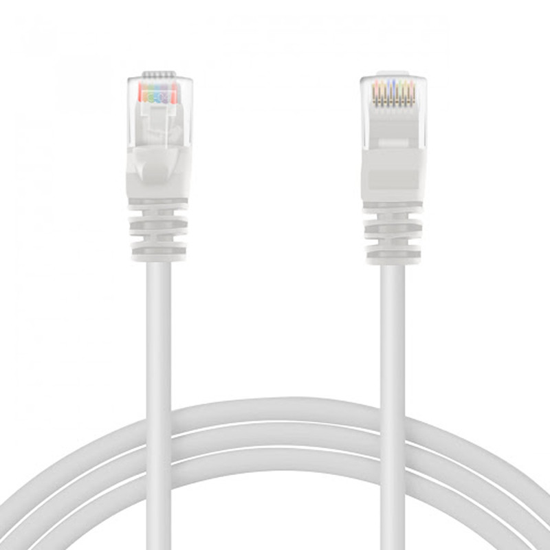 کابل شبکه Cat5 3m پک کیسه ای