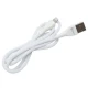 کابل آیفونی Soloffer CC33 2.4A 1m